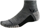 Swiftwick Flite XT Trail Quarter Crew Socks - 2" Heather Small