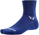 Swiftwick Aspire Four Socks - 4" Navy Small