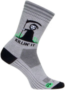 SockGuy Killin' It Crew Sock - 6" Large/X-Large