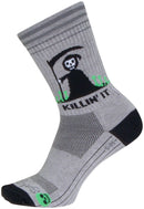 SockGuy Killin' It Crew Sock - 6" Large/X-Large