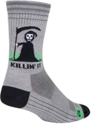 SockGuy Killin' It Crew Sock - 6" Small/Medium