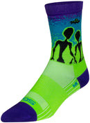 SockGuy Visitors SGX Socks - 6" Large/X-Large