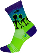 SockGuy Visitors SGX Socks - 6" Large/X-Large