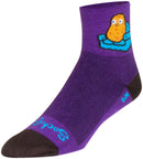 SockGuy Potato Standard Classic Socks - 3" Small/Medium