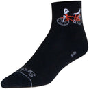SockGuy Sting Ray Standard Classic Socks - 3" Small/Medium