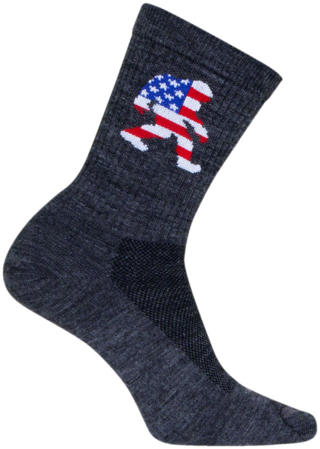 SockGuy Big Foot Wool Socks - 6" Small/Medium