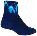 SockGuy Classic Midnight Socks - 3" Black Large/X-Large