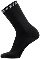 Gorewear Essential Socks - Black Mens 10.5-12