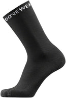 Gorewear Essential Merino Socks - Black Mens 10.5-12