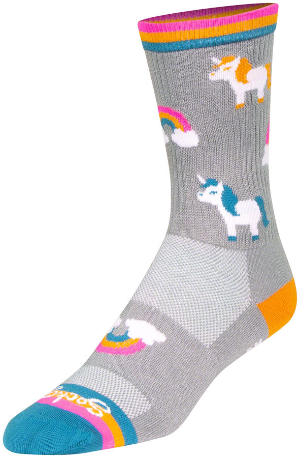 SockGuy Crew Enchanted Socks - 6" Small/Medium