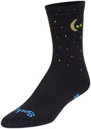 SockGuy Crew Lunalien Socks - 6" Large/X-Large