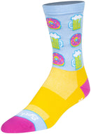 SockGuy Crew Mmmm Socks - 6" Small/Medium