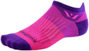 Swiftwick Aspire No Show Socks - Purple Medium