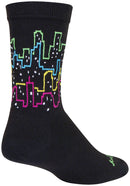 SockGuy Pawsitive Crew Socks - 6" Large/X-Large