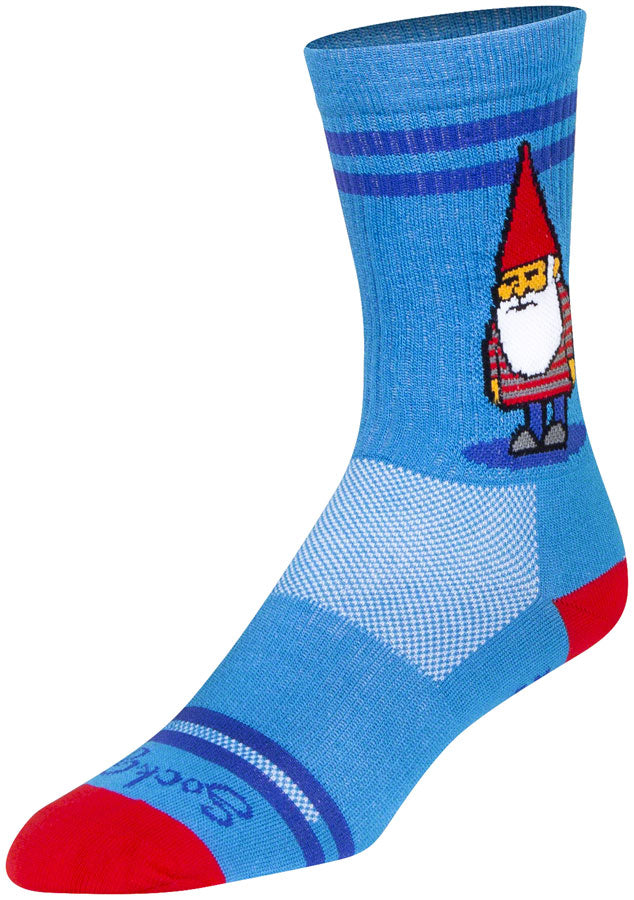 SockGuy Meatball Crew Socks - 6" Large/X-Large