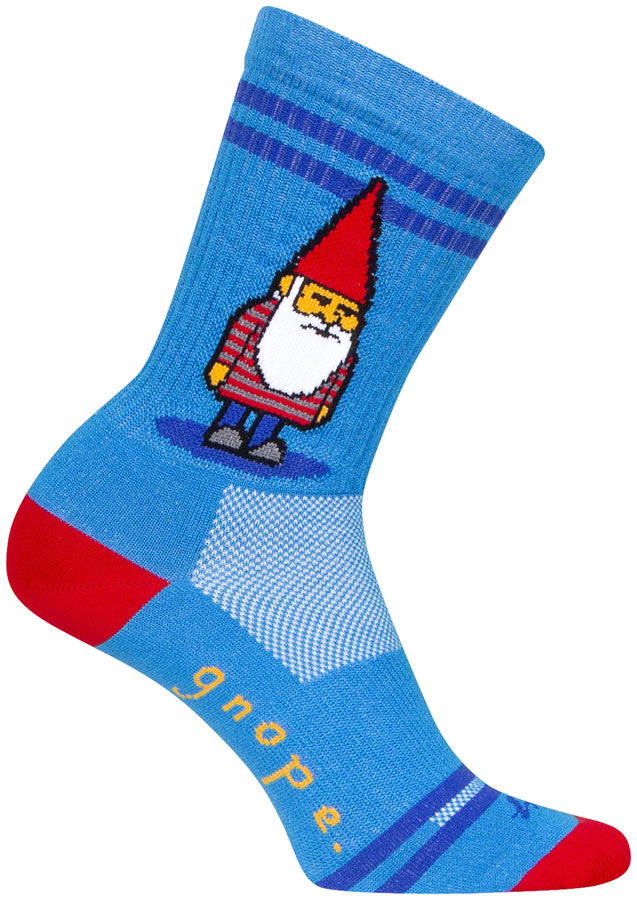 SockGuy Meatball Crew Socks - 6" Large/X-Large