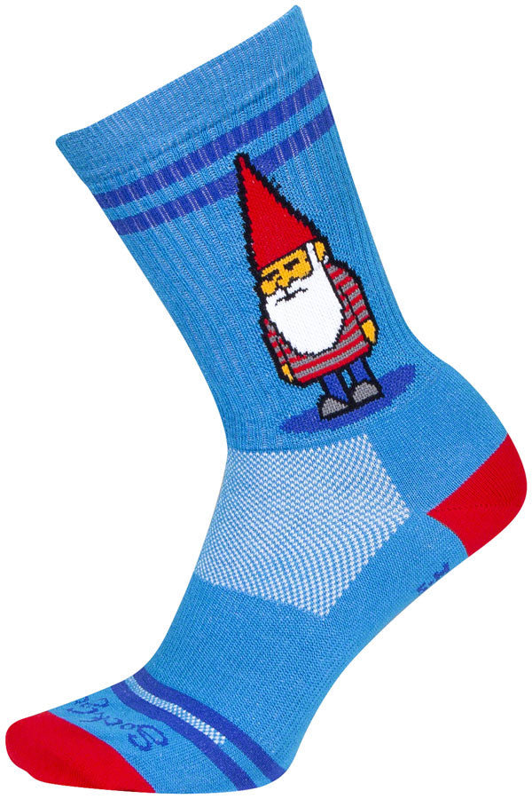 SockGuy Gnope Crew Socks - 6" Small/Medium