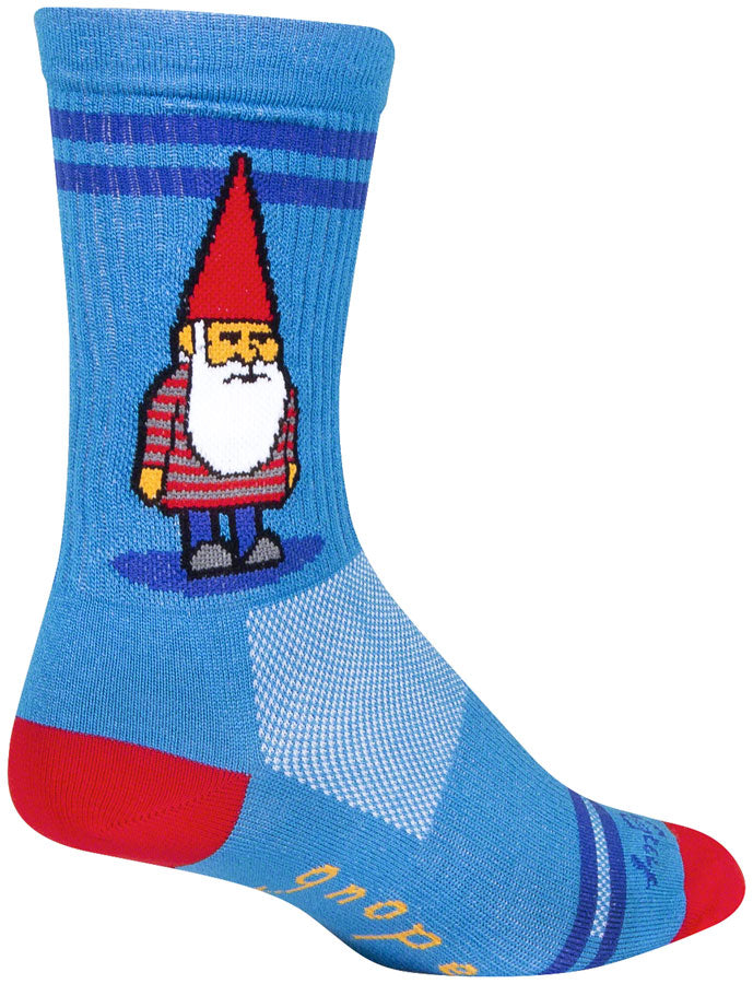 SockGuy Meatball Crew Socks - 6" Large/X-Large