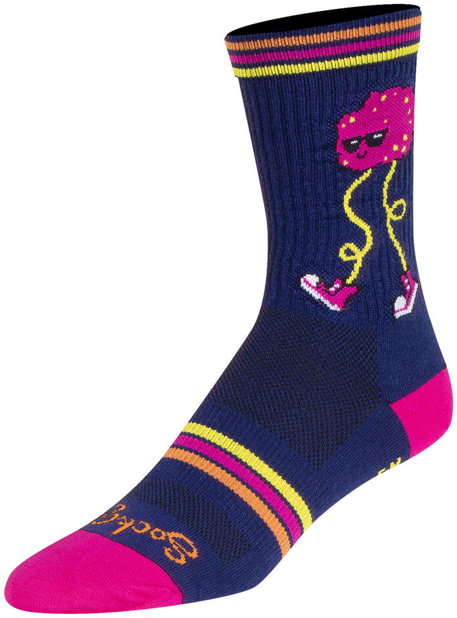 SockGuy After Hours Crew Socks - 6" Large/X-Large