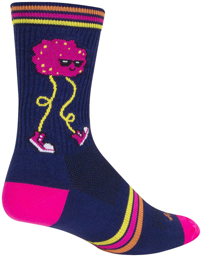 SockGuy After Hours Crew Socks - 6" Large/X-Large