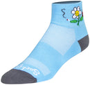 SockGuy Classic Low Bad Seed Socks - 2" Women's Small/Medium