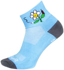 SockGuy Classic Low Bad Seed Socks - 2" Women's Small/Medium