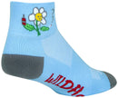 SockGuy Classic Low Bad Seed Socks - 2" Women's Small/Medium
