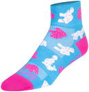SockGuy Classic Low Frosted Socks - 2" Women's Small/Medium