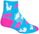 SockGuy Classic Low Frosted Socks - 2" Women's Small/Medium