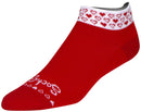 SockGuy Classic Low Hearty Socks - 1" Women's Small/Medium