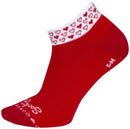 SockGuy Classic Low Hearty Socks - 1" Women's Small/Medium