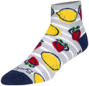 SockGuy Classic Low Lemonade Socks - 2" Women's Small/Medium