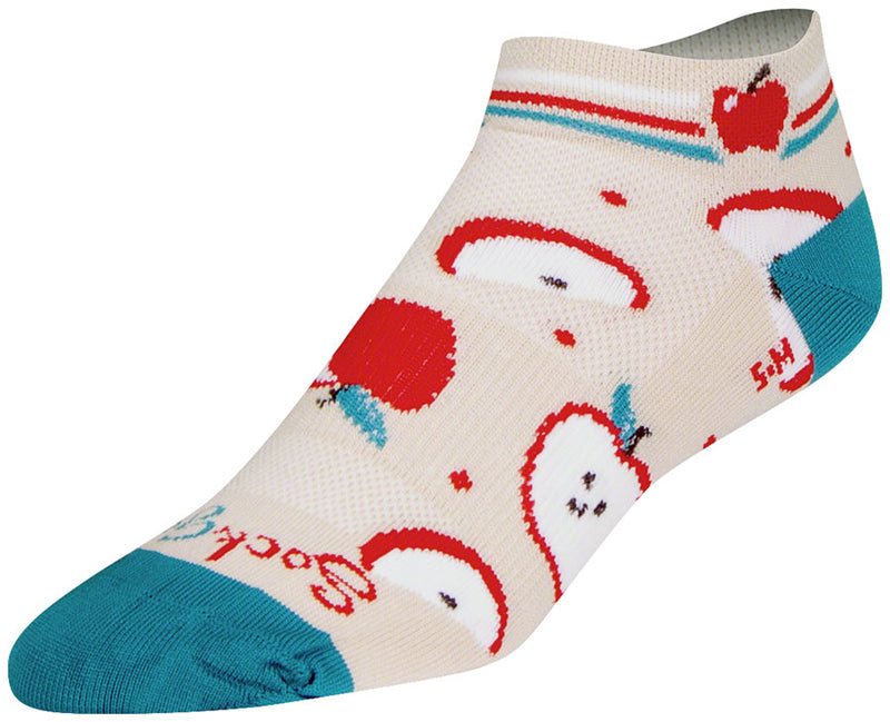 SockGuy Classic Low Orchard Socks - 1" Women's Small/Medium