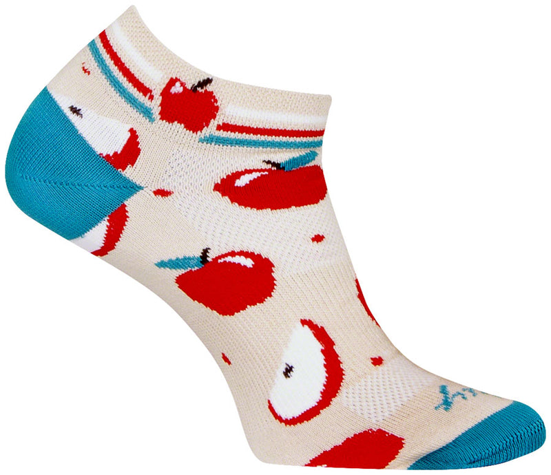 SockGuy Classic Low Orchard Socks - 1" Women's Small/Medium
