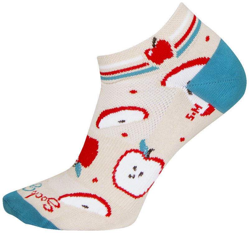 SockGuy Classic Low Orchard Socks - 1" Women's Small/Medium
