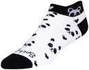 SockGuy Classic Low Panda Socks - 1" Women's Small/Medium