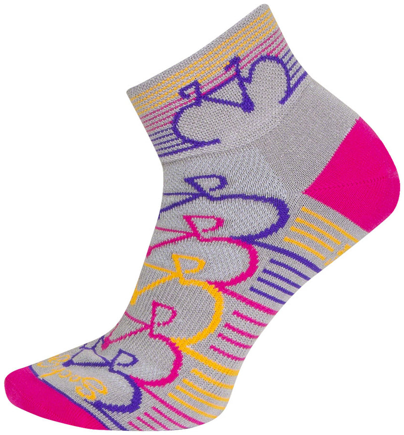 SockGuy Classic Low Streamline Socks - 2" Women's Small/Medium