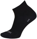 SockGuy SGX Black Socks - 2.5" Small/Medium