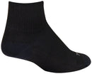 SockGuy SGX Black Socks - 2.5" Small/Medium