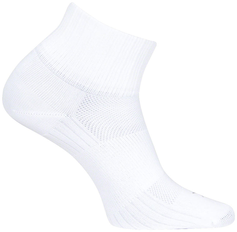 SockGuy SGX White Socks - 2.5" Large/X-Large