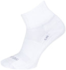 SockGuy SGX White Socks - 2.5" Small/Medium