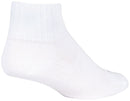 SockGuy SGX White Socks - 2.5" Small/Medium