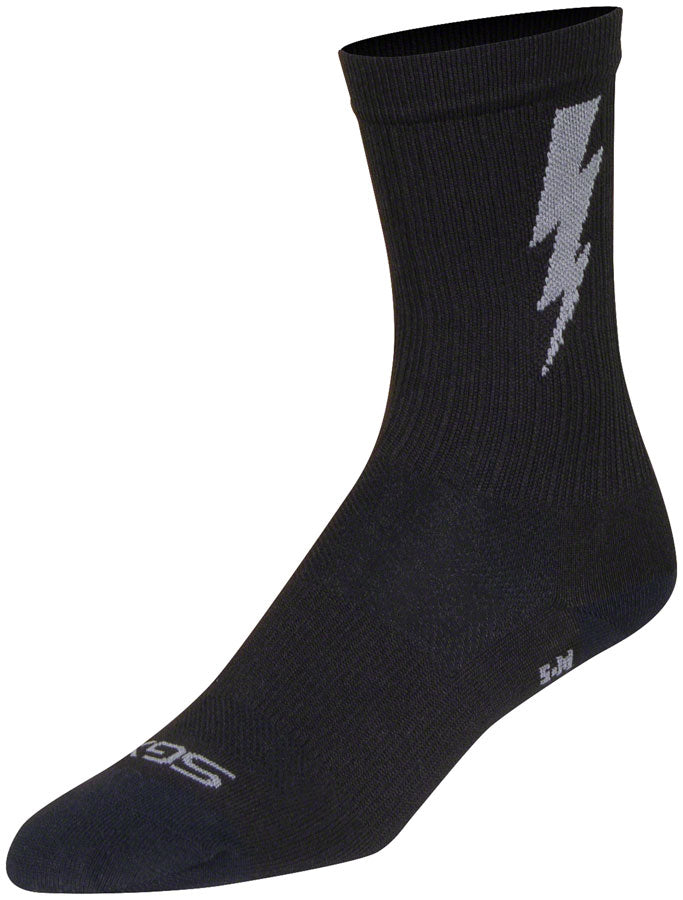 SockGuy SGX Zap Socks - 6" Small/Medium