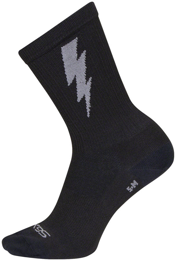 SockGuy SGX Zap Socks - 6" Small/Medium