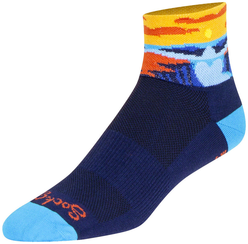 SockGuy Classic Bluffs Socks - 3" Small/Medium