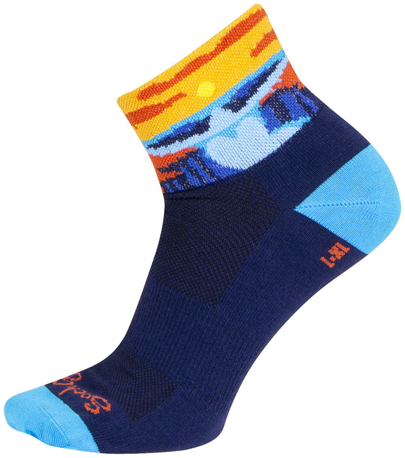 SockGuy Classic Bluffs Socks - 3" Small/Medium
