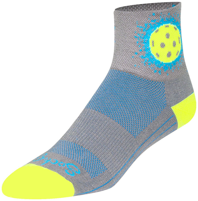SockGuy Classic Pickle Nova Socks - 3" Large/X-Large