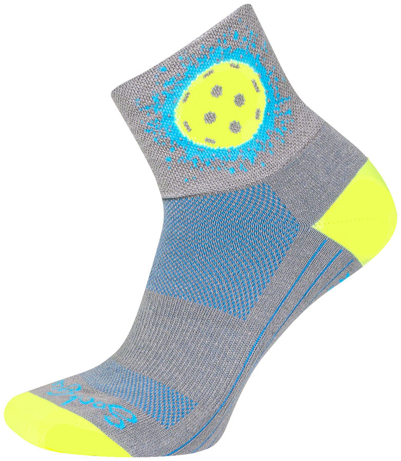 SockGuy Classic Pickle Nova Socks - 3" Large/X-Large