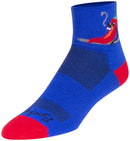 SockGuy Classic Smokin' Hot Socks - 3" Small/Medium