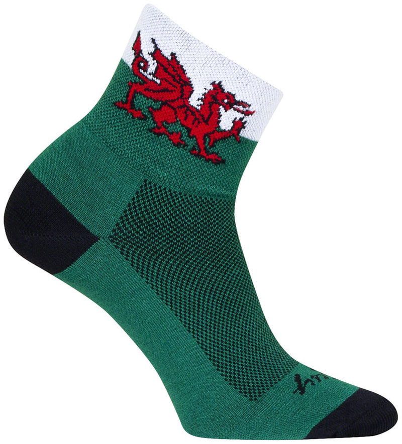 SockGuy Classic Welsh Socks - 3" Large/X-Large